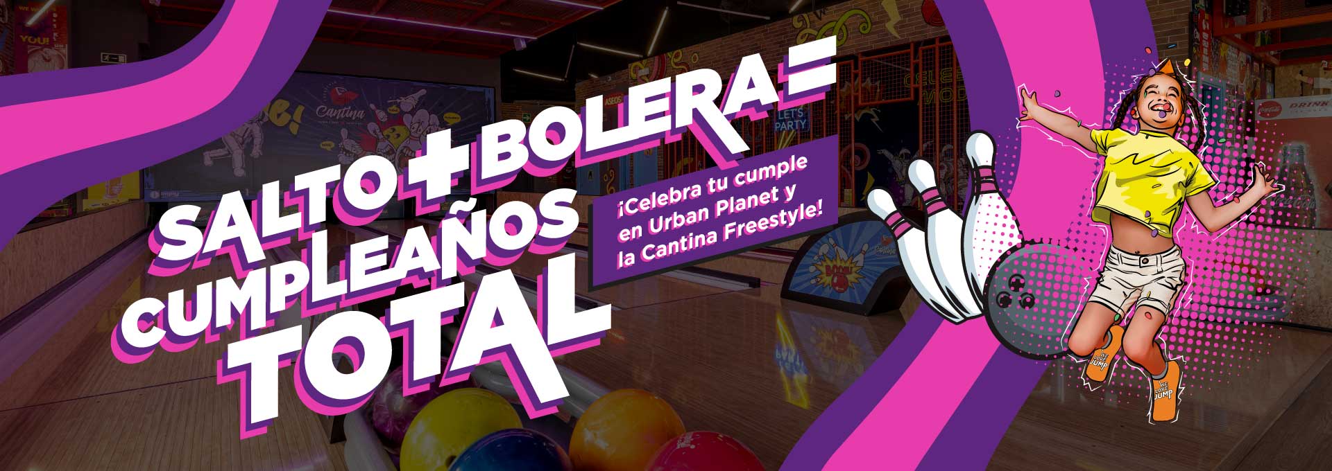 Afilar garaje Duplicación La Cantina de Urban Planet Las Rejas Madrid: Bowling Sports Bar