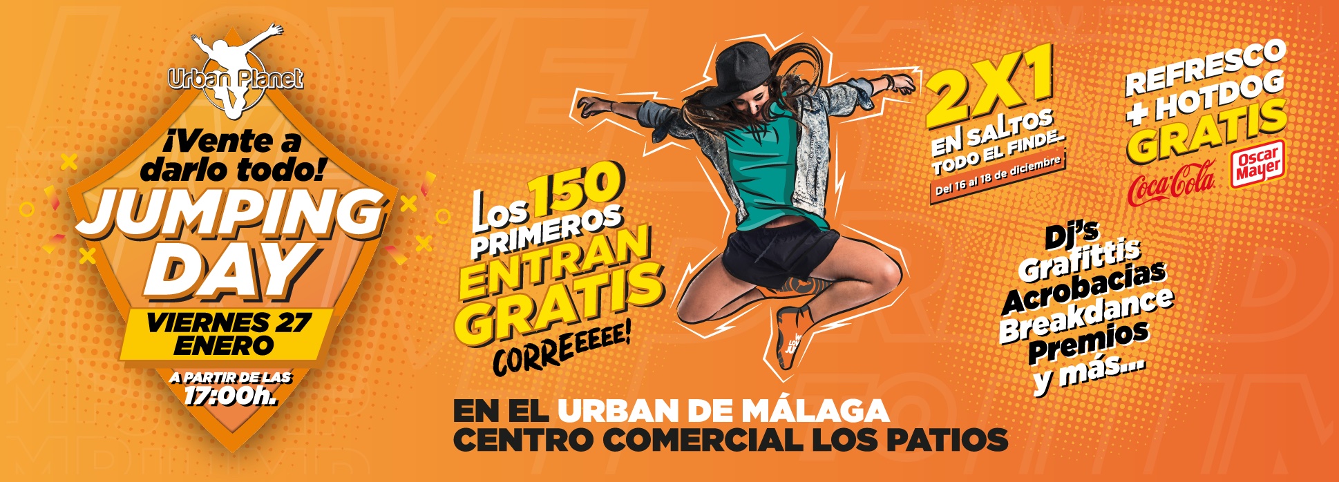 Jumping Day Málaga Urban Jump