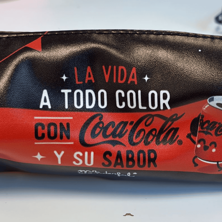 Estuche Coca Cola