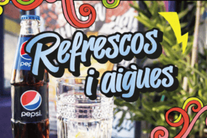 Refrescos i aigües