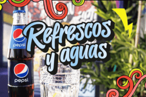 Refrescos y aguas